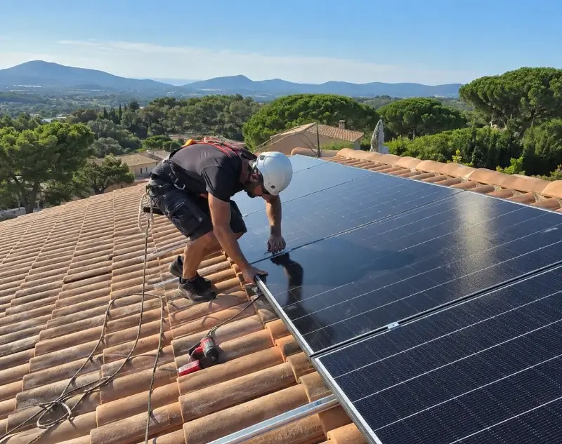 Installateur panneaux solaires Notre-Dame-de-Monts — pose photovoltaïque sur toiture