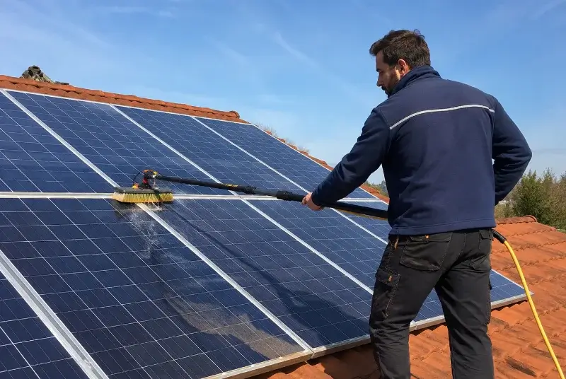 Nettoyage et entretien de panneaux solaires à Notre-Dame-de-Monts