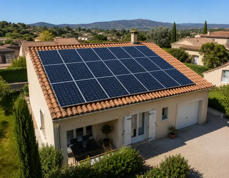 Prime à l'autoconsommation panneaux solaires Notre-Dame-de-Monts — aide financière de l'État